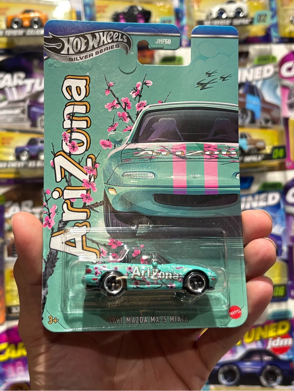 Hot wheels x Arizona Mazda Miata MX-5
